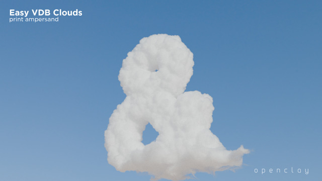 Print Ampersand